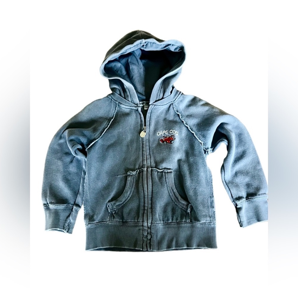 Cape Cod gray Sweatshirt ‎ kids size 4-5